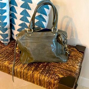 Rebecca Minkoff Morning After bag olive green/gold